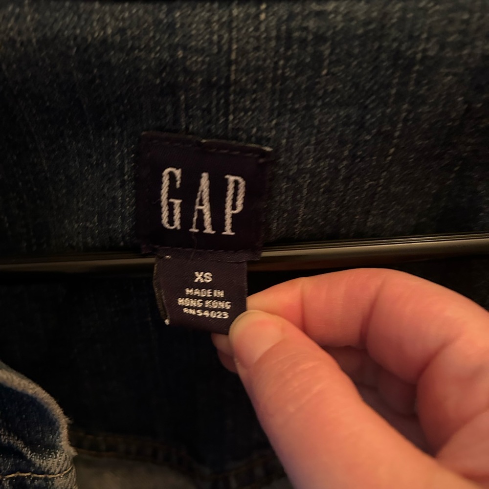 Gap Jean Jacket - image 3